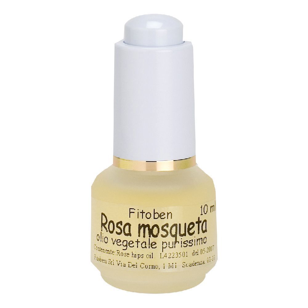 Olio Di Rosa Mosqueta Antiossidante 10 Ml