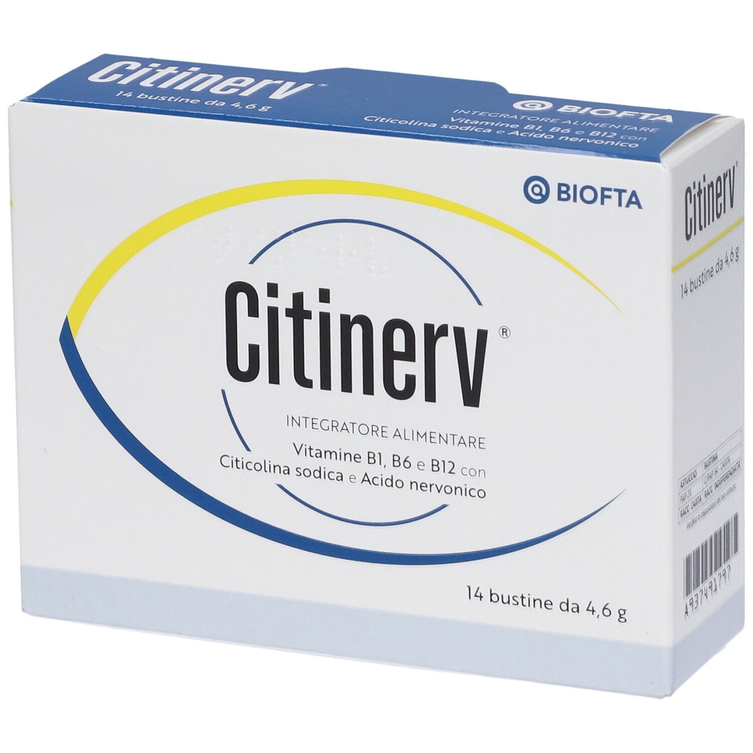 Bionativa Citinerv Integratore Sistema Nervoso 14 Bustine - Immagine 8