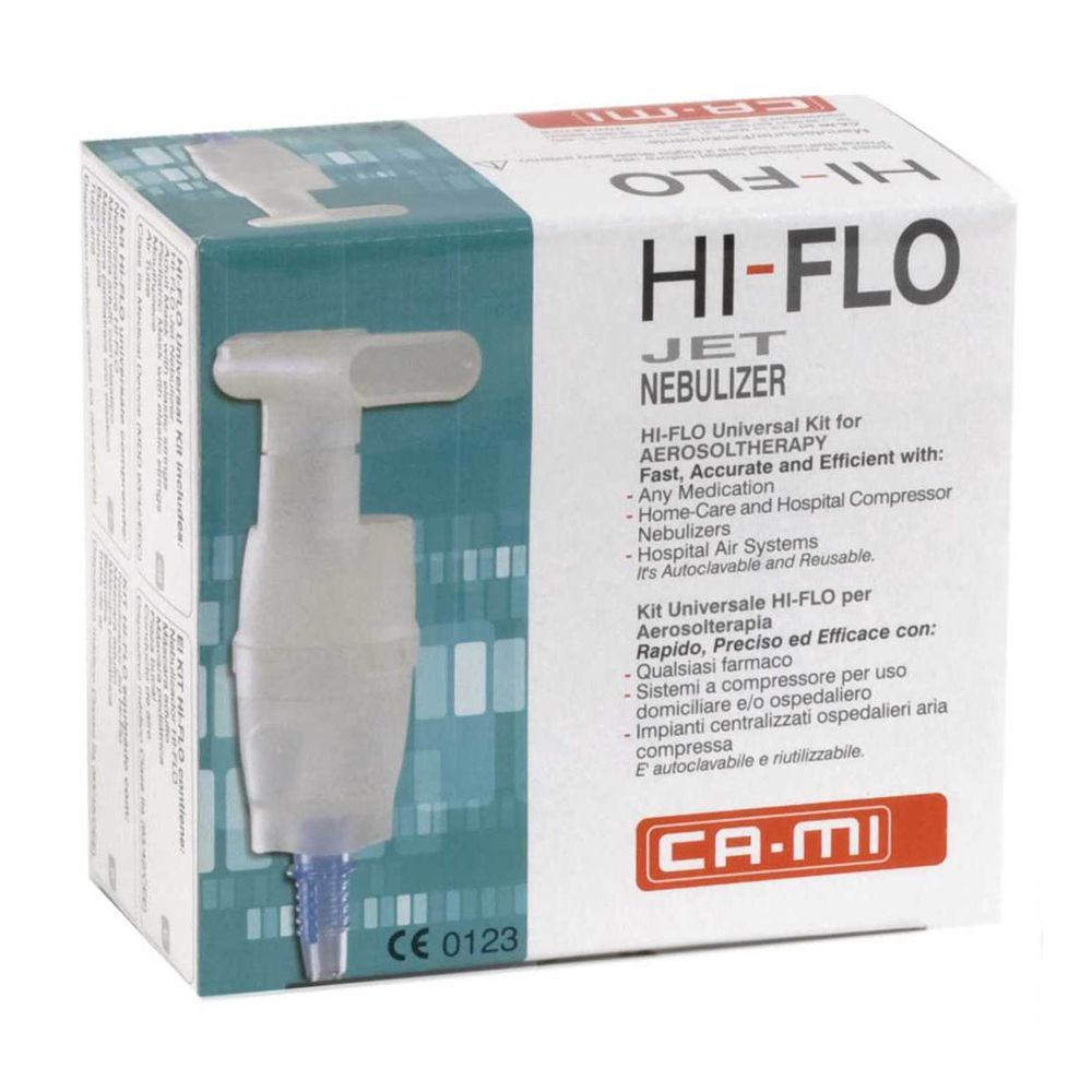 Ca-Mi Kit Accessori Hi Flo Completo Di Forcella Nasale - Immagine 4