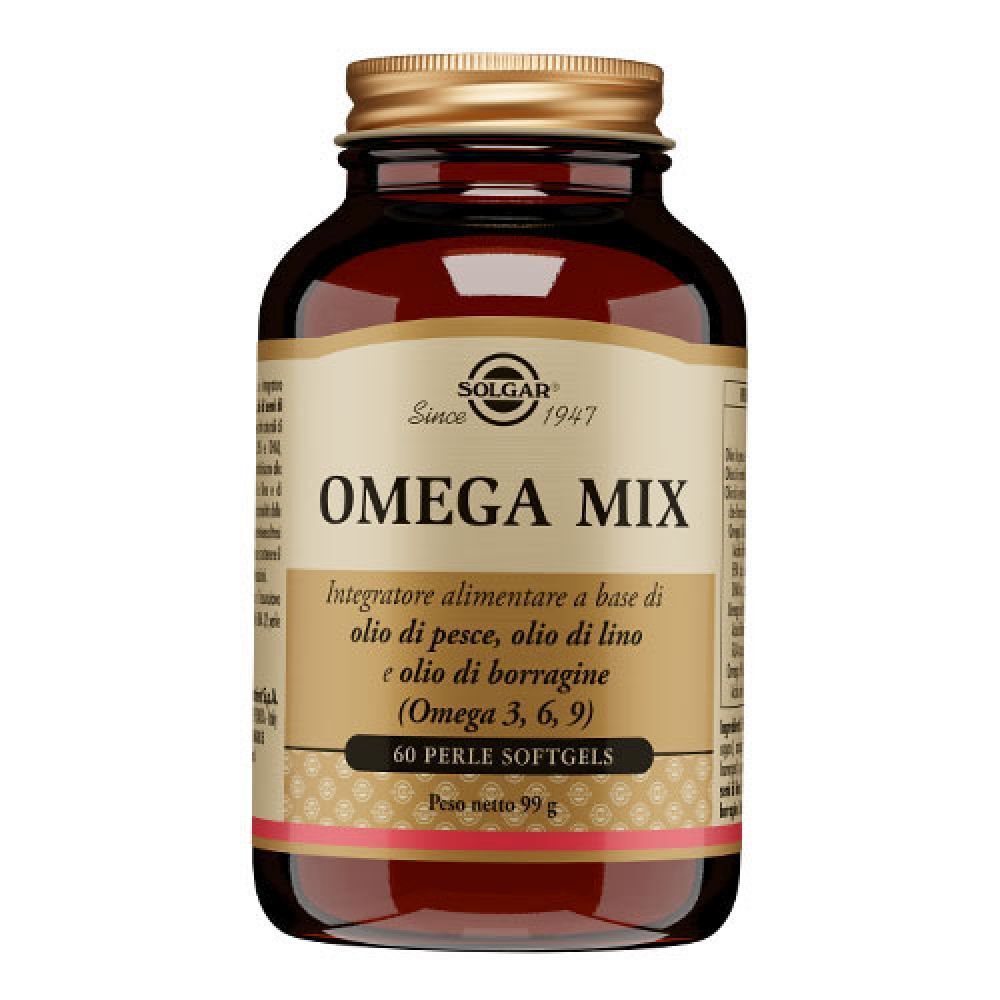 SOLGAR® Omega Mix 60 pz Capsule morbide