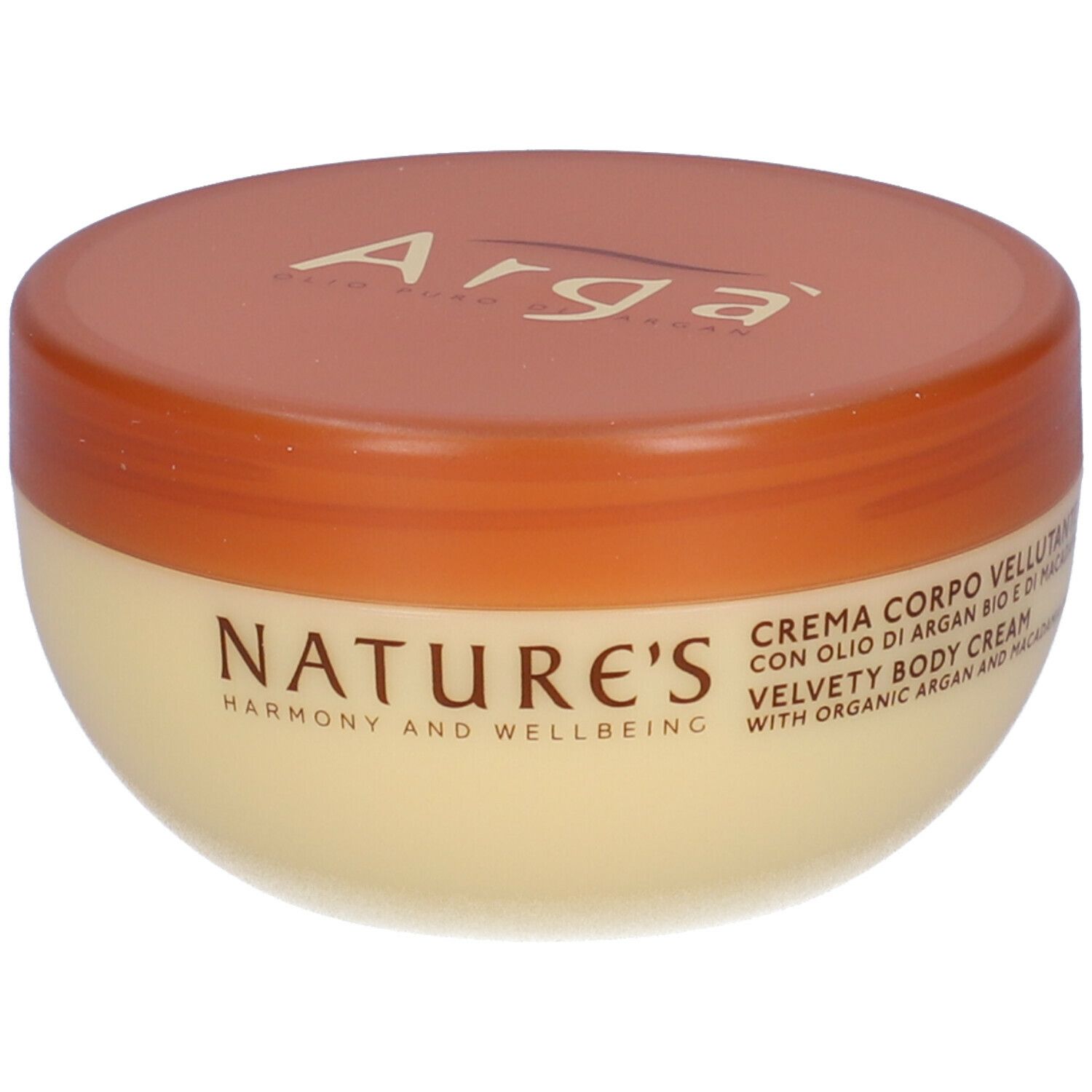 NATURE'S Argà Vellutante Crema Corpo