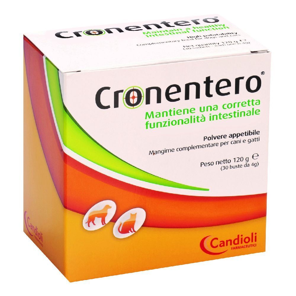 Cronentero 30Bust 120 g Pulver zur Herstellung einer Lösung zum Einnehmen