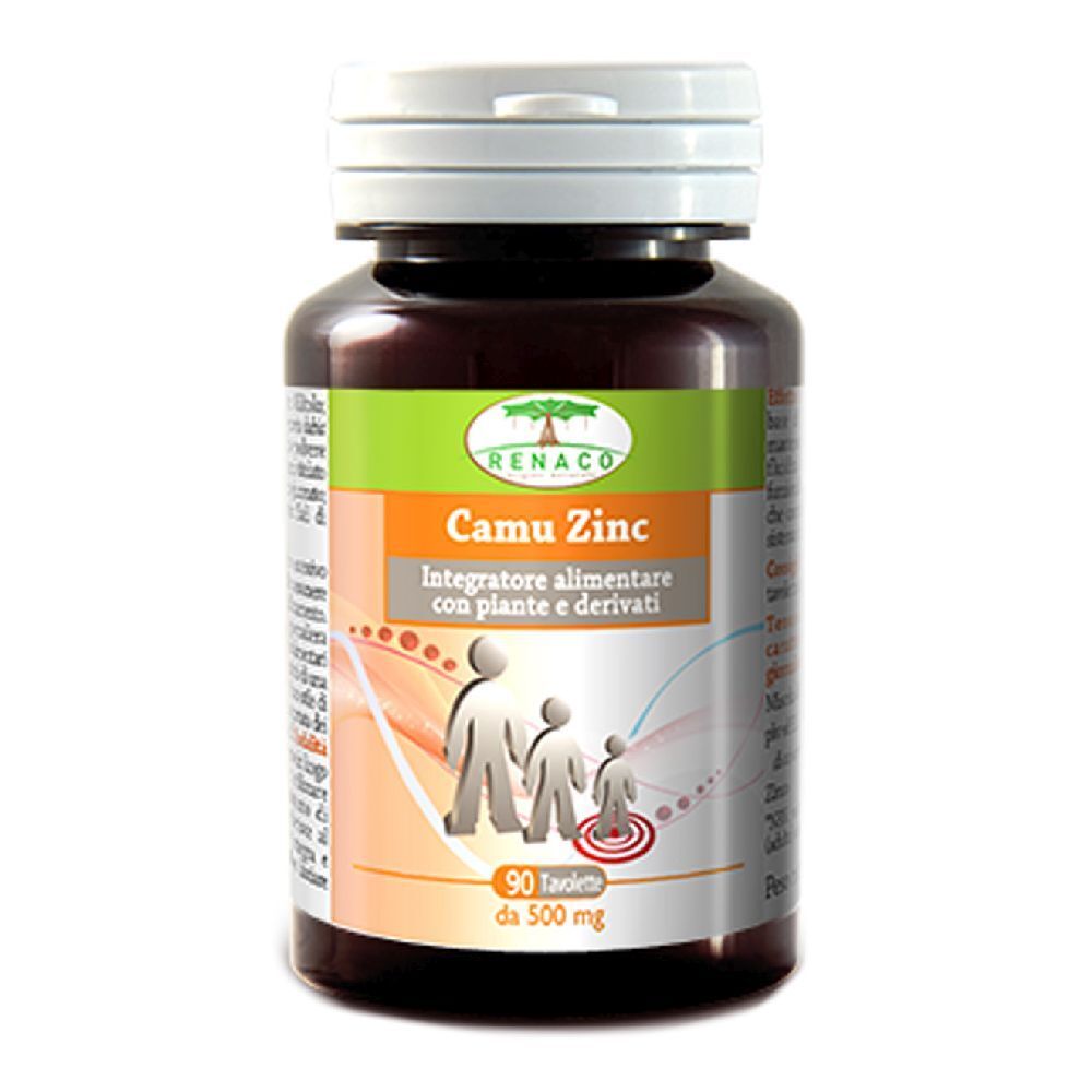 Camu Zinc 90 Compresse