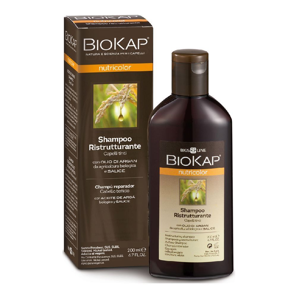 Biokap Nutric SH Ristrutt 200 ml Shampoo