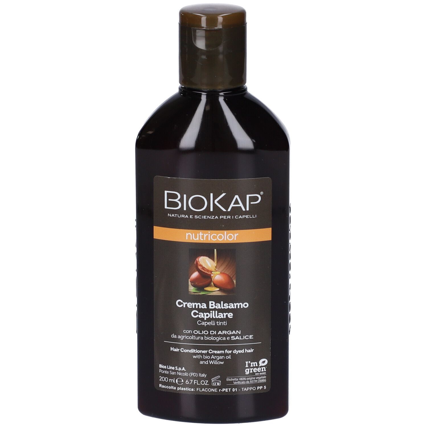 Biokap Nutric Balsamo 200Ml 200 ml Lösung