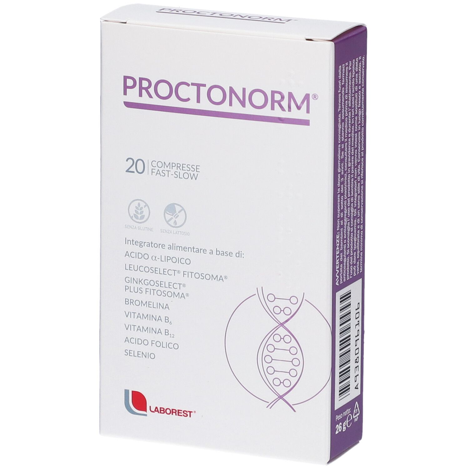 PROCTONORM® Compresse