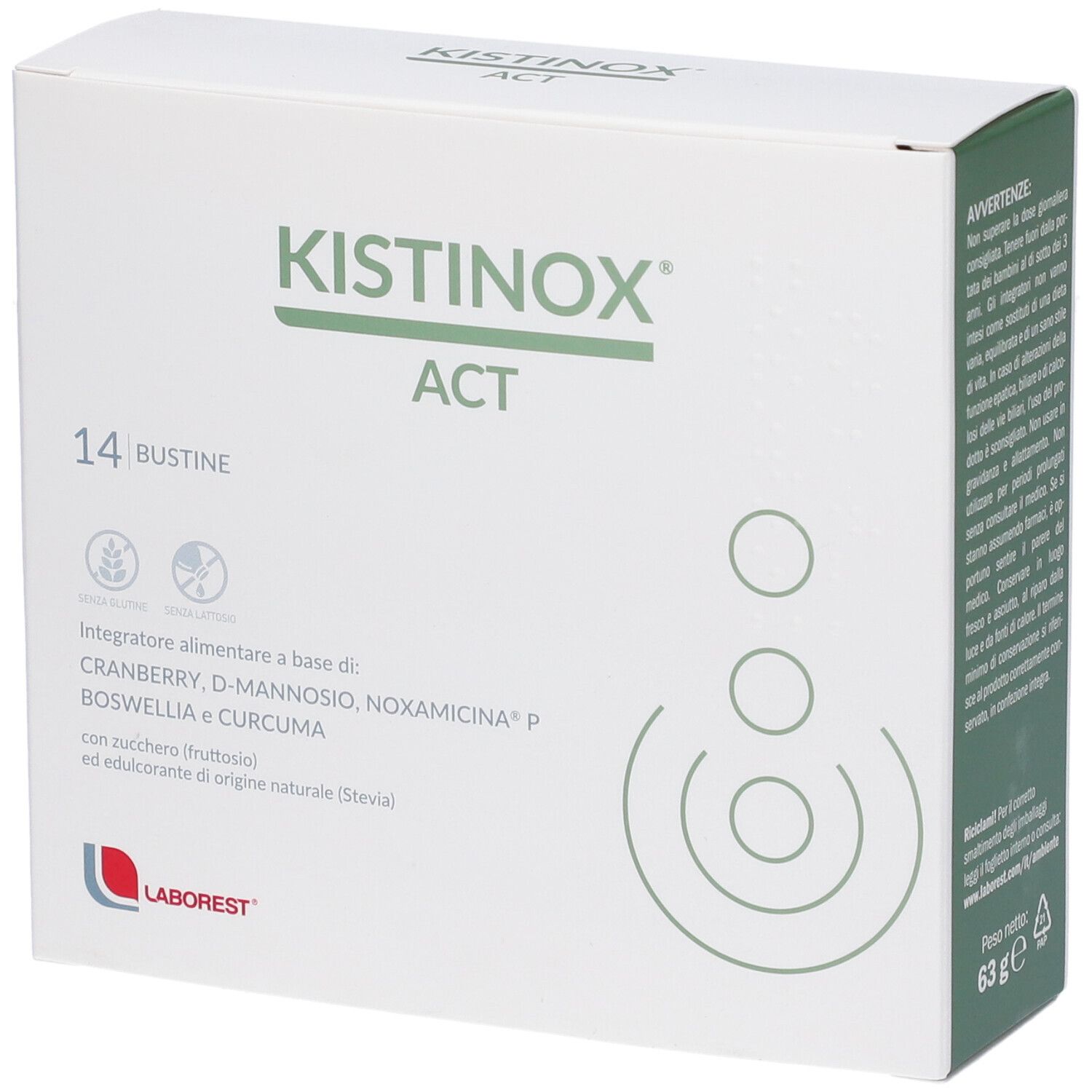 Laborest® Kistinox® Act Bustine