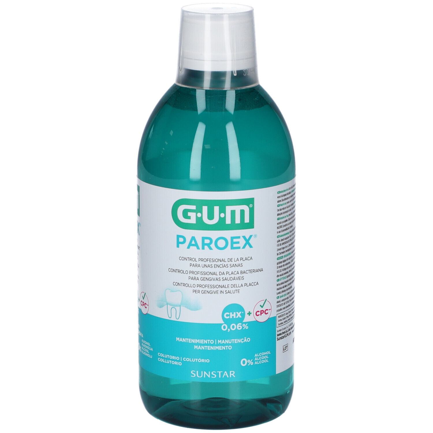 GUM Collutorio 0,06% 500 ml - Immagine 11