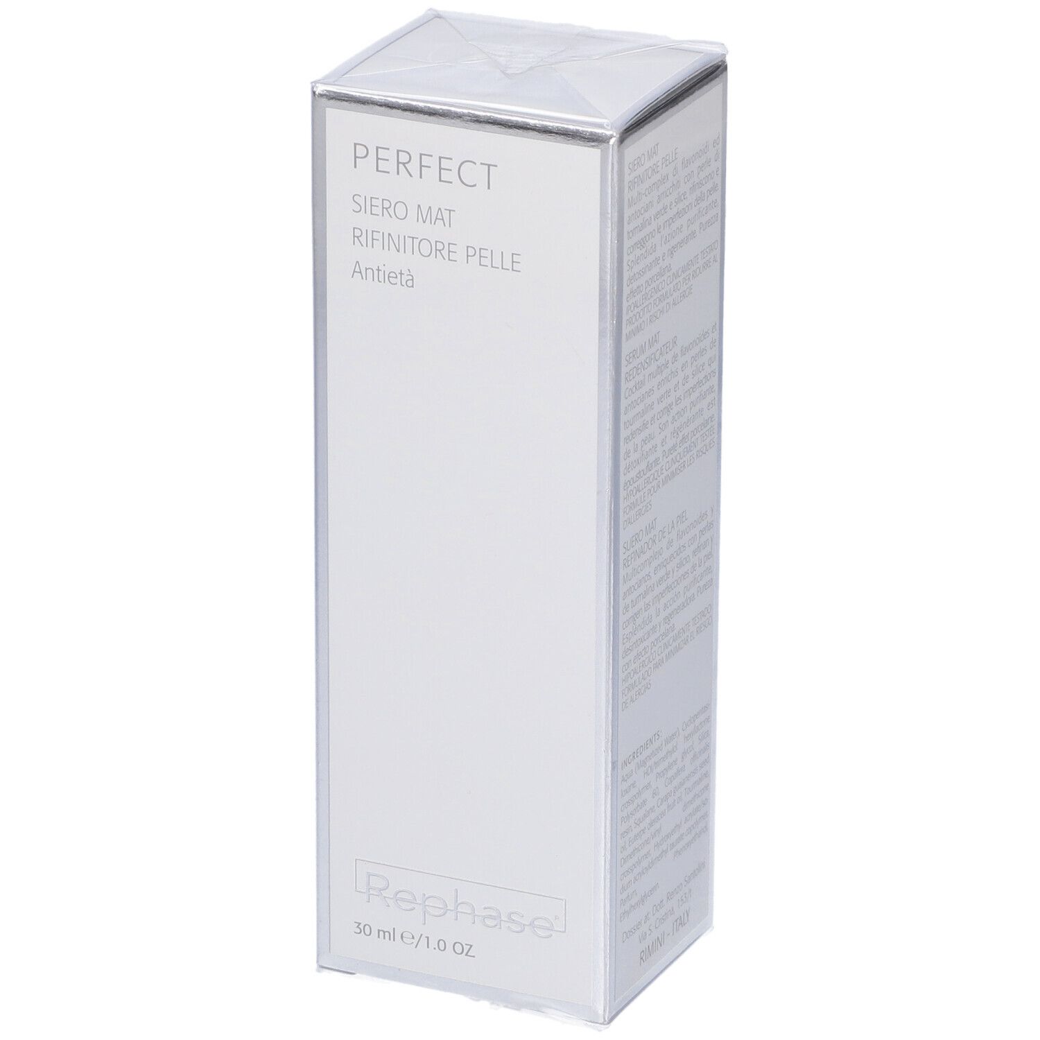 Rephase Perfect Siero Mat Rifinitore Pelle Antietà