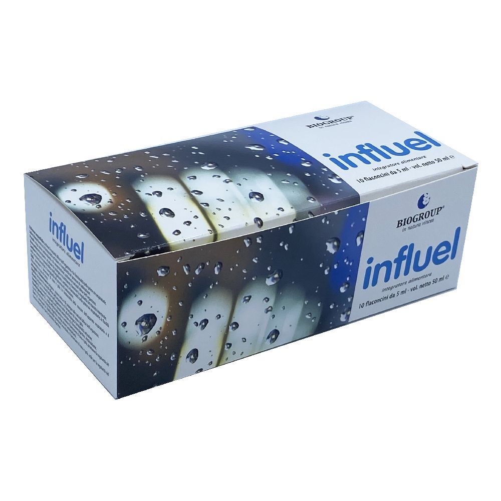 Influel 10 Flaconi 5 Ml