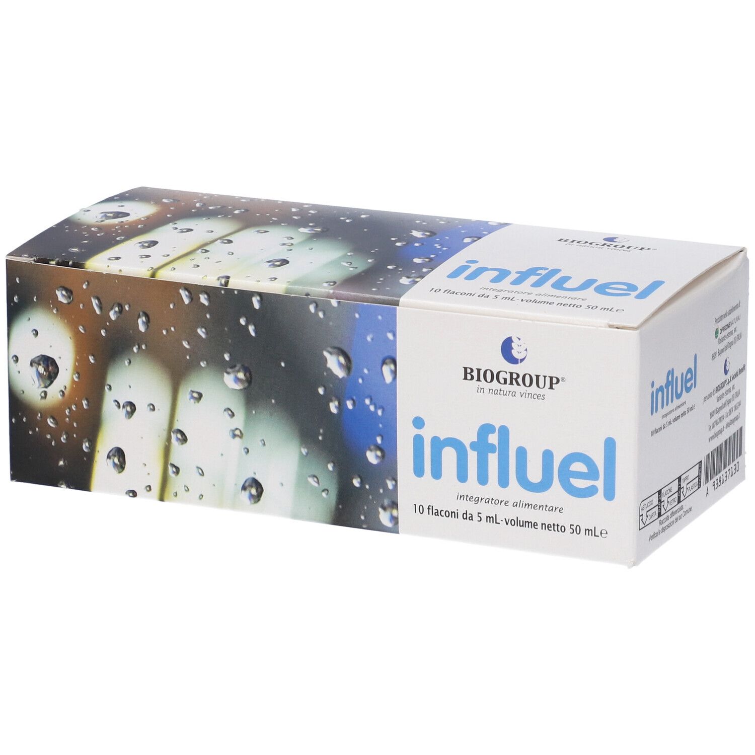 Influel 10 Flaconi 5 Ml
