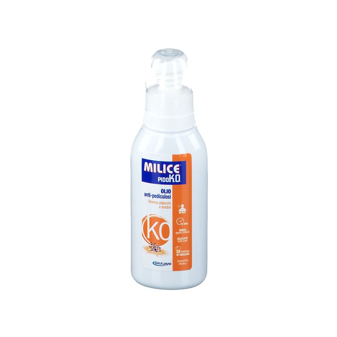 Milice® PidoK.O. Olio Antipediculosi