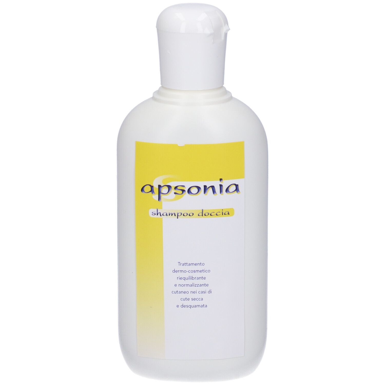Biemme Farmaceutici Apsonia Shampoo Doccia Per Pelle Secca 250Ml - Immagine 3