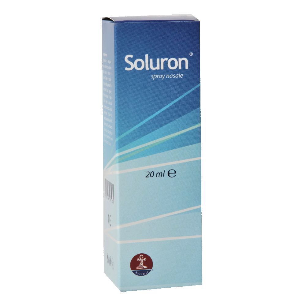 Soluron Spray Nasale per Idratazione e Benessere Respiratorio 20ml - Immagine 5