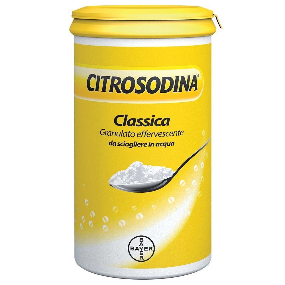 Citrosodina Granulato Effervescente Digestivo Limone 150g - Immagine 15