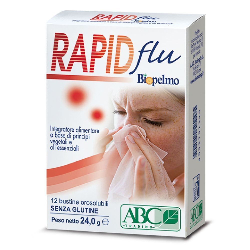 ABC Trading Rapid Flu Biopelmo Bustine