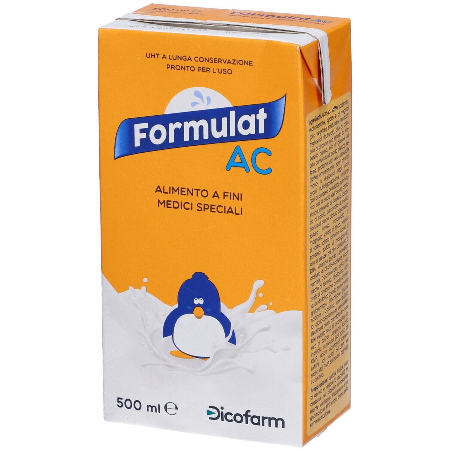 Image of Formulat AC Alimento A Fini Medici Speciali