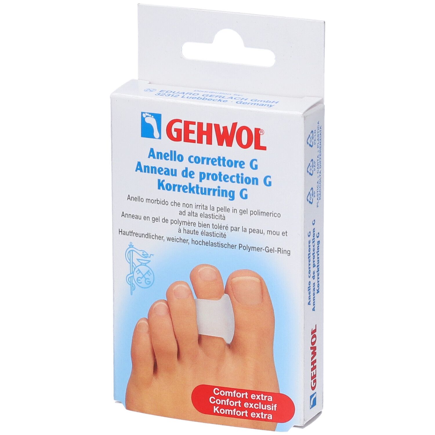 Gehwol Anello Correttore 3PZ 3 St