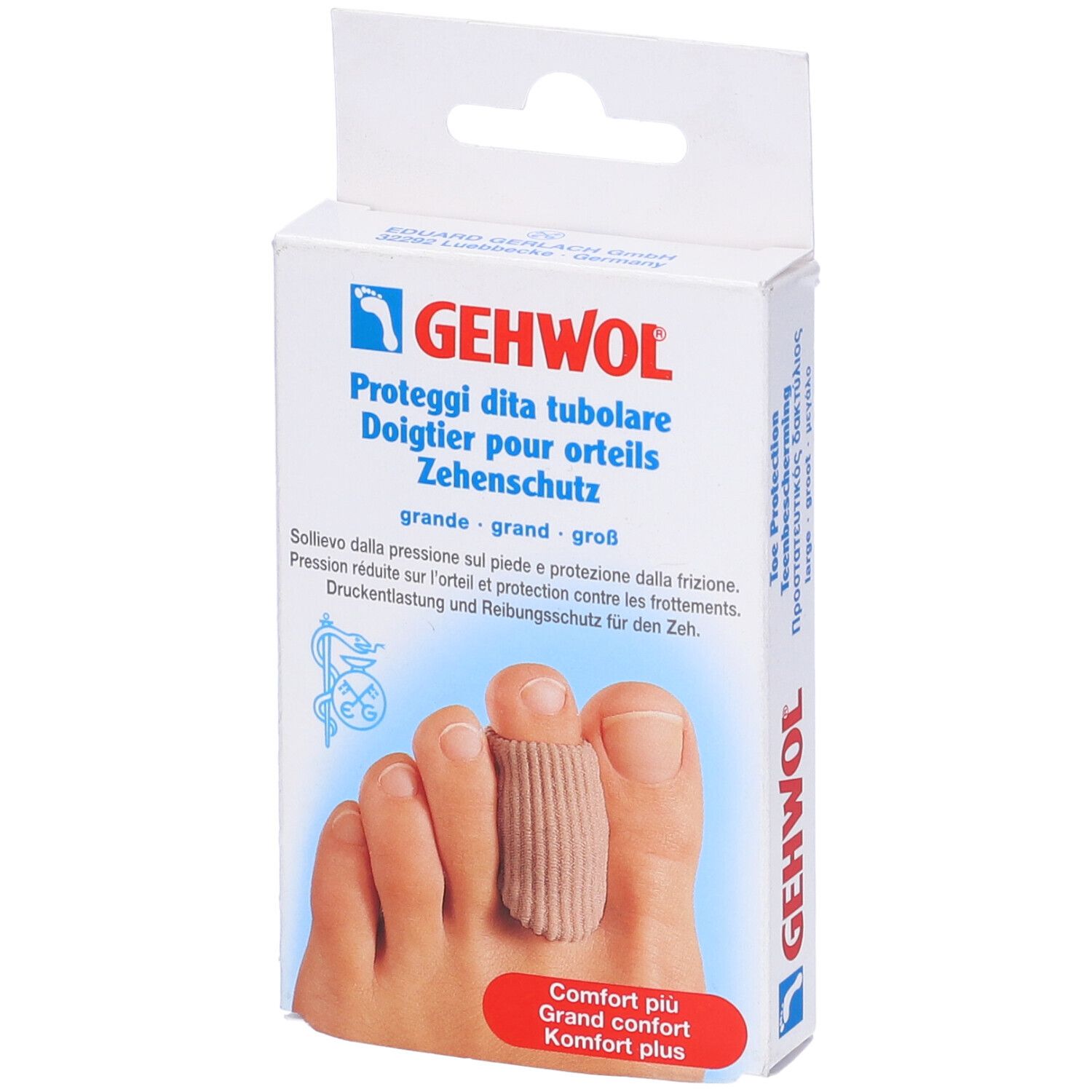 Gehwol Prot Dita Tubol L 2PZ 2 St