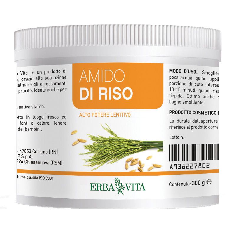 Biafin Amido Di Riso Barattolo 300 G G Altro