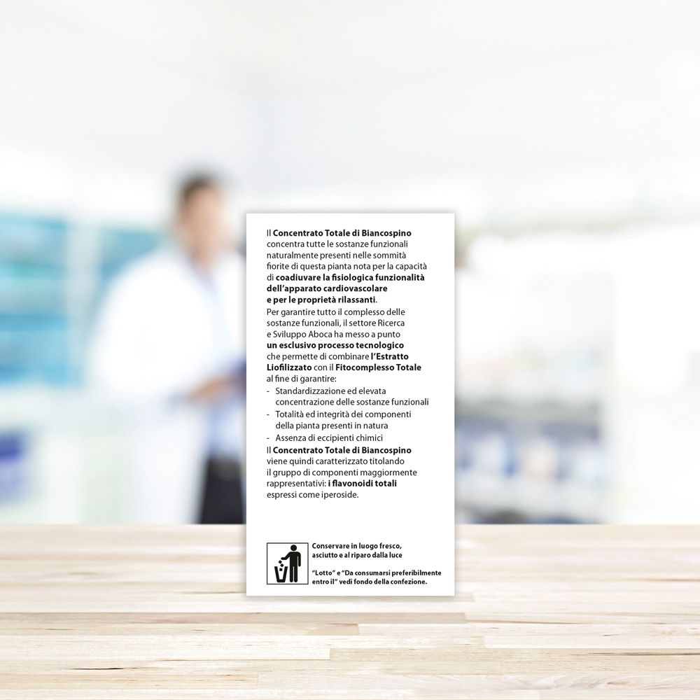 Rückseite der Produktverpackung. Text: Gebrauchsanweisung, Warnhinweise, 100% natürlich.