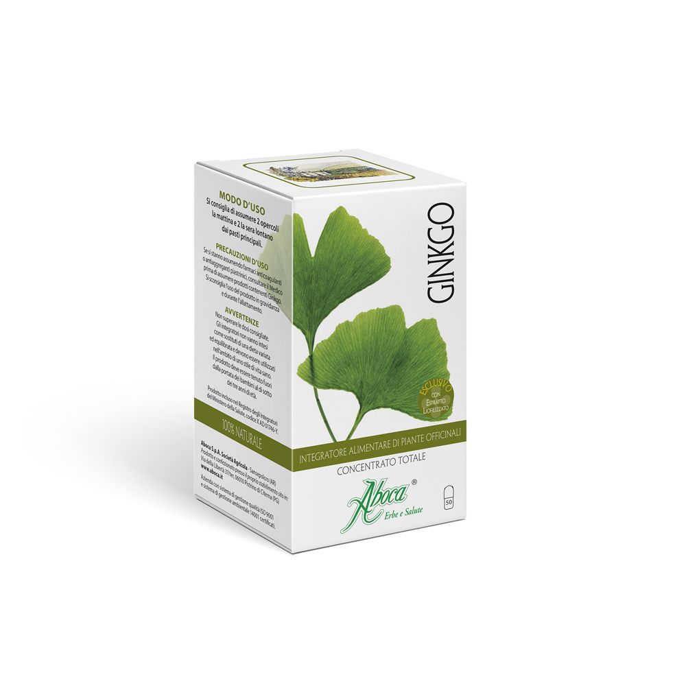Ginkgo Concentrato TOT 50Opr 50 St Kapseln
