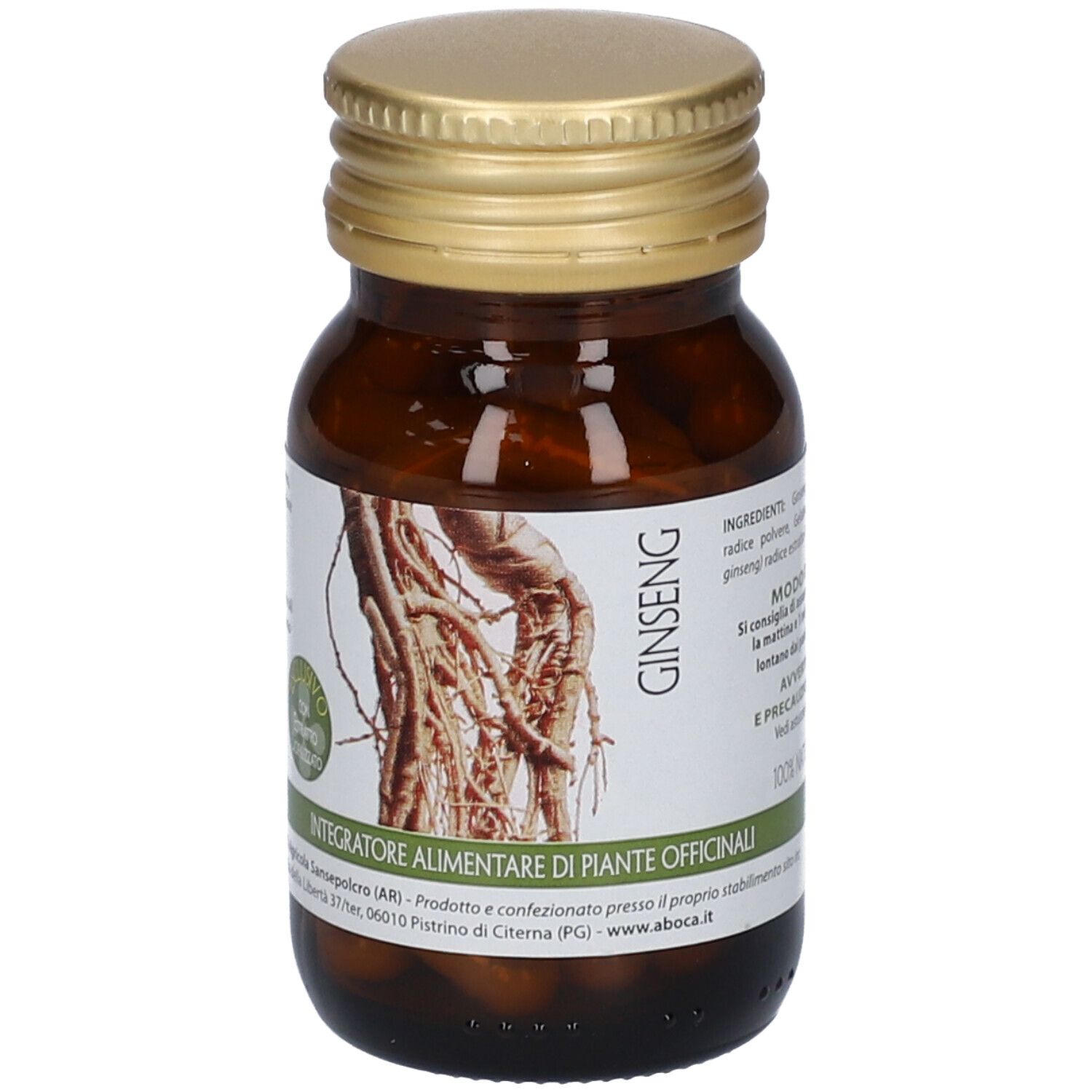 Ginseng Concentrato TOT 50Opr 50 St Kapseln