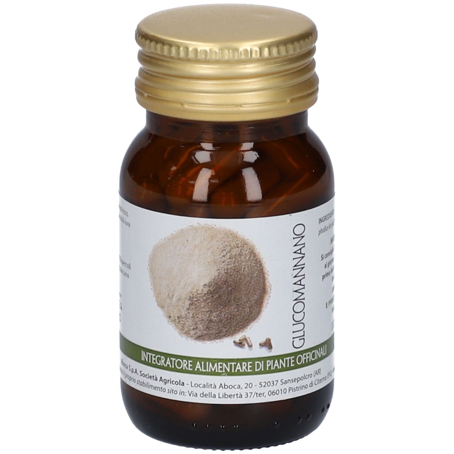 Aboca Spa Societa' Agricola Glucomannano 50 Opr Aboca - Immagine 3