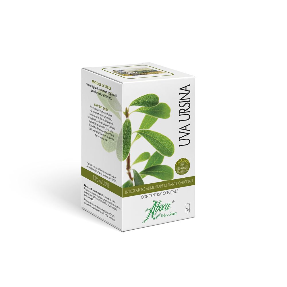Aboca Uva Ursina Concentrato Totale