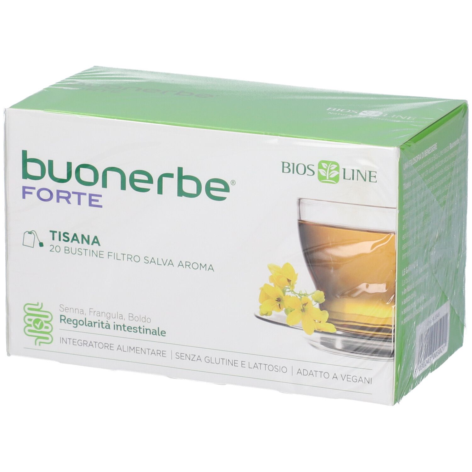 Buonerbe Tisana 20Bst Biosline 1 St Filterbeutel