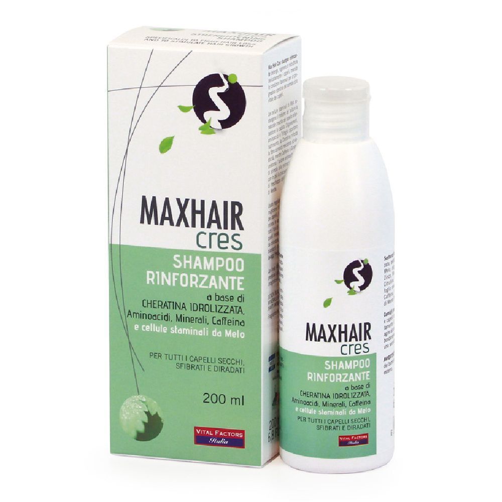 Maxhair Cres Shampoo Rinforzante 200 Ml