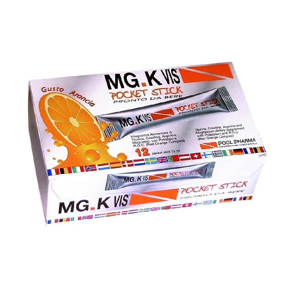 MGK VIS Pocket Stick ARA 12Bst 12 St Beutel