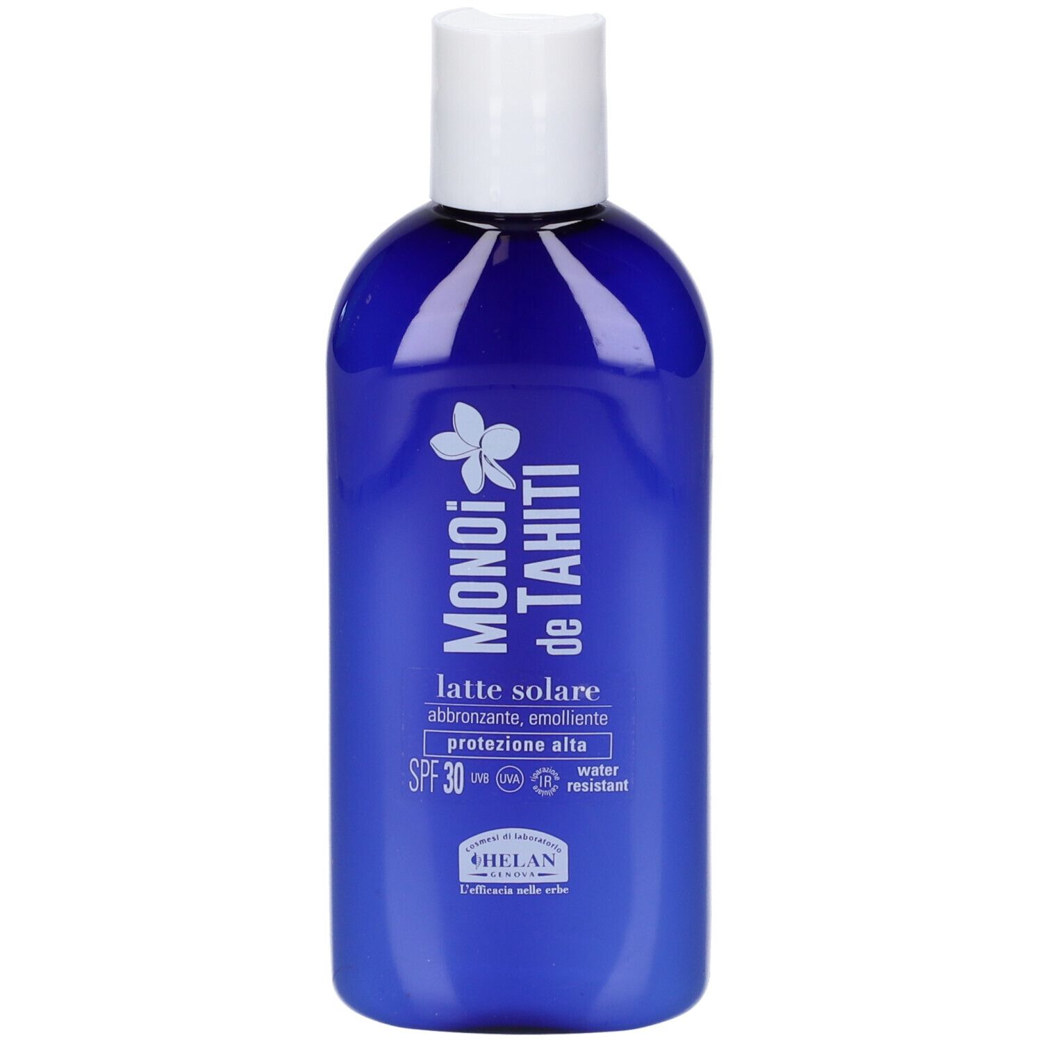HELAN Crema Solare 30 SPF Latte Monoi De Tahiti Protezione Alta 200 ml - Immagine 4