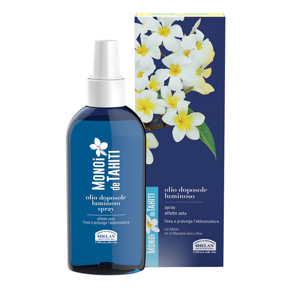 Helan Monoi De Tahiti Olio Doposole Nutriente 150 Ml - Immagine 5