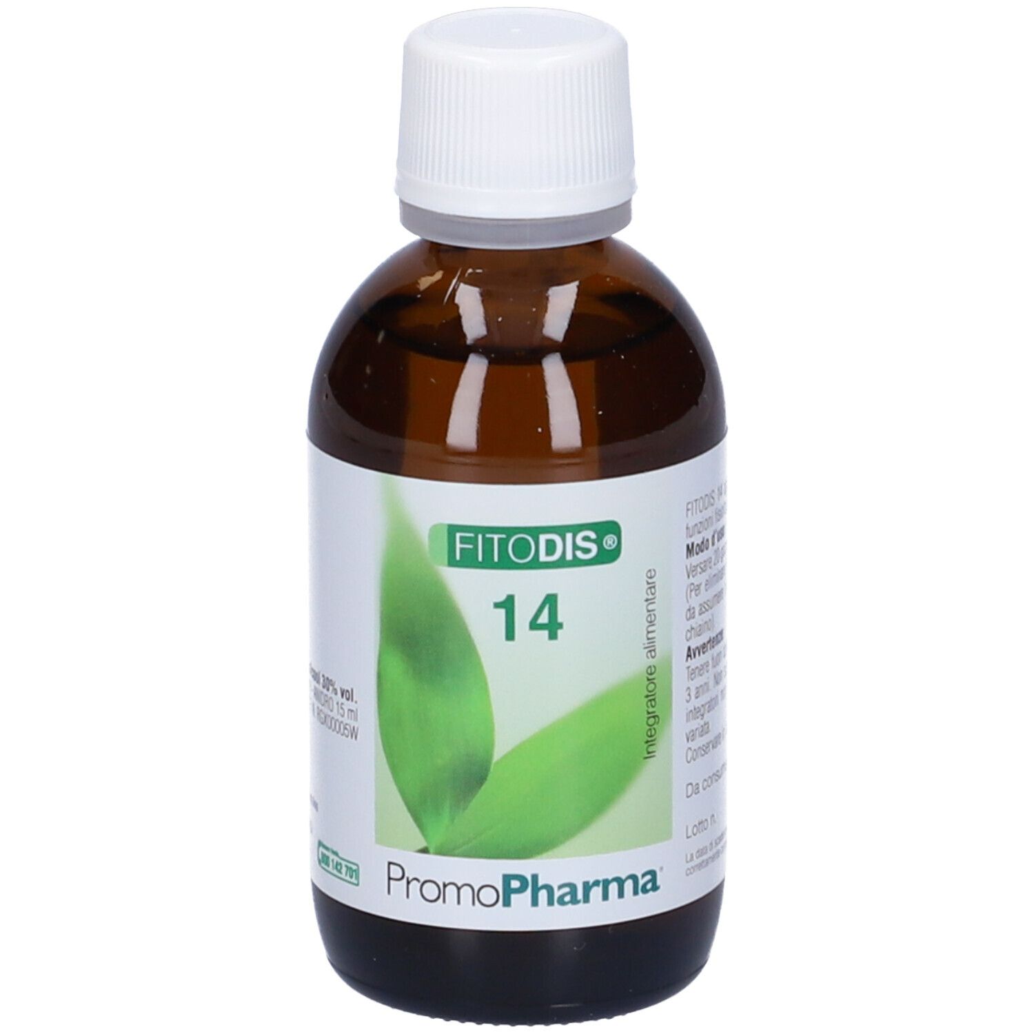 Fitodis 14 50 Ml Gocce Ml Orali Bambino