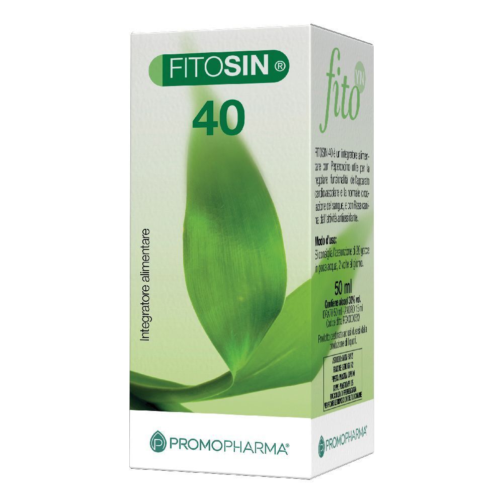 Fitosin 40 50 Ml Gocce