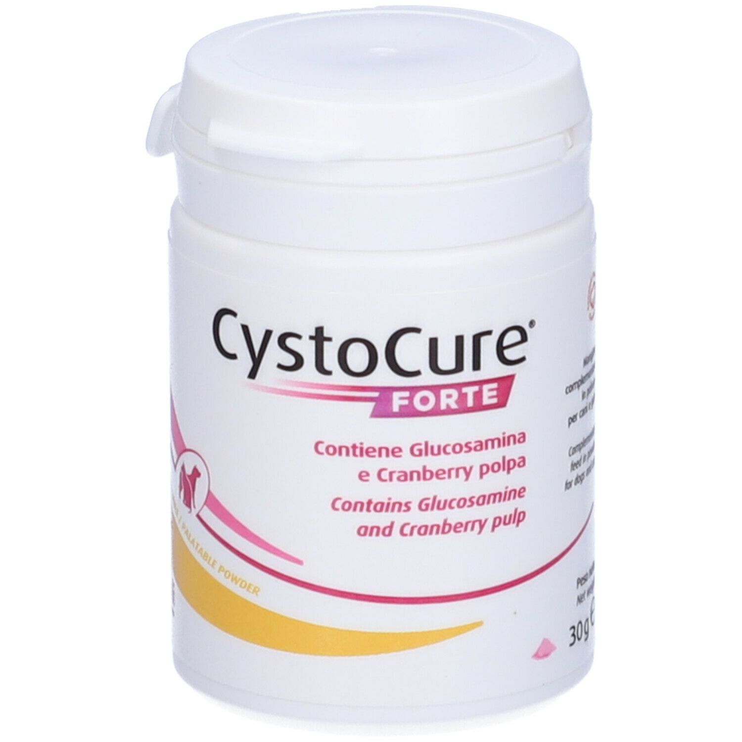 CystoCure Forte 30 g Polvere per soluzione orale