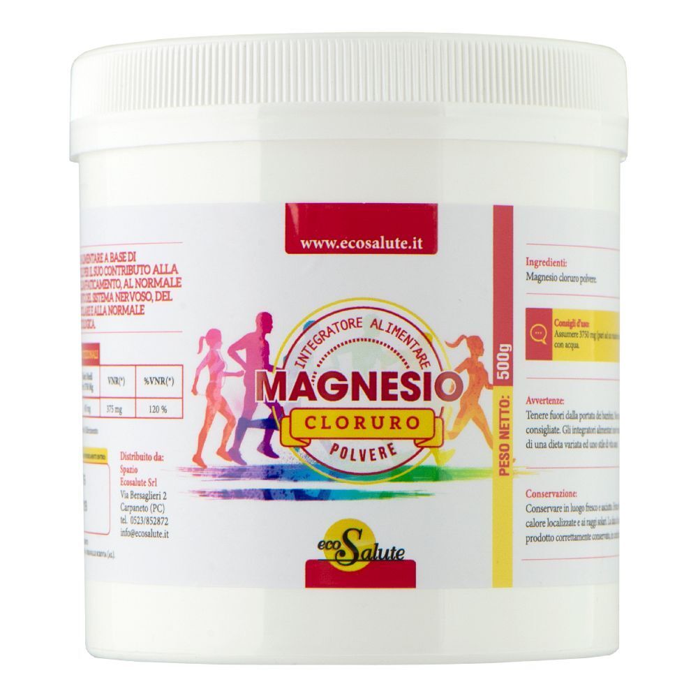 Magnesio clor polv 500g ecosal - Immagine 7