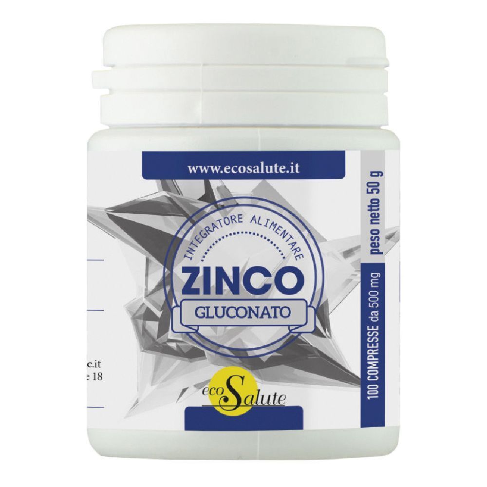 Spazio Ecosalute Zinco Gluconato 100 Compresse - Immagine 6