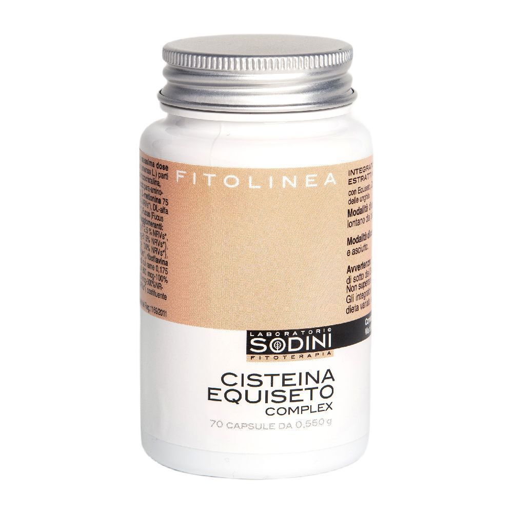 Cisteina Equiseto Compex Sodini 70 Capsule 0,455 Grammi