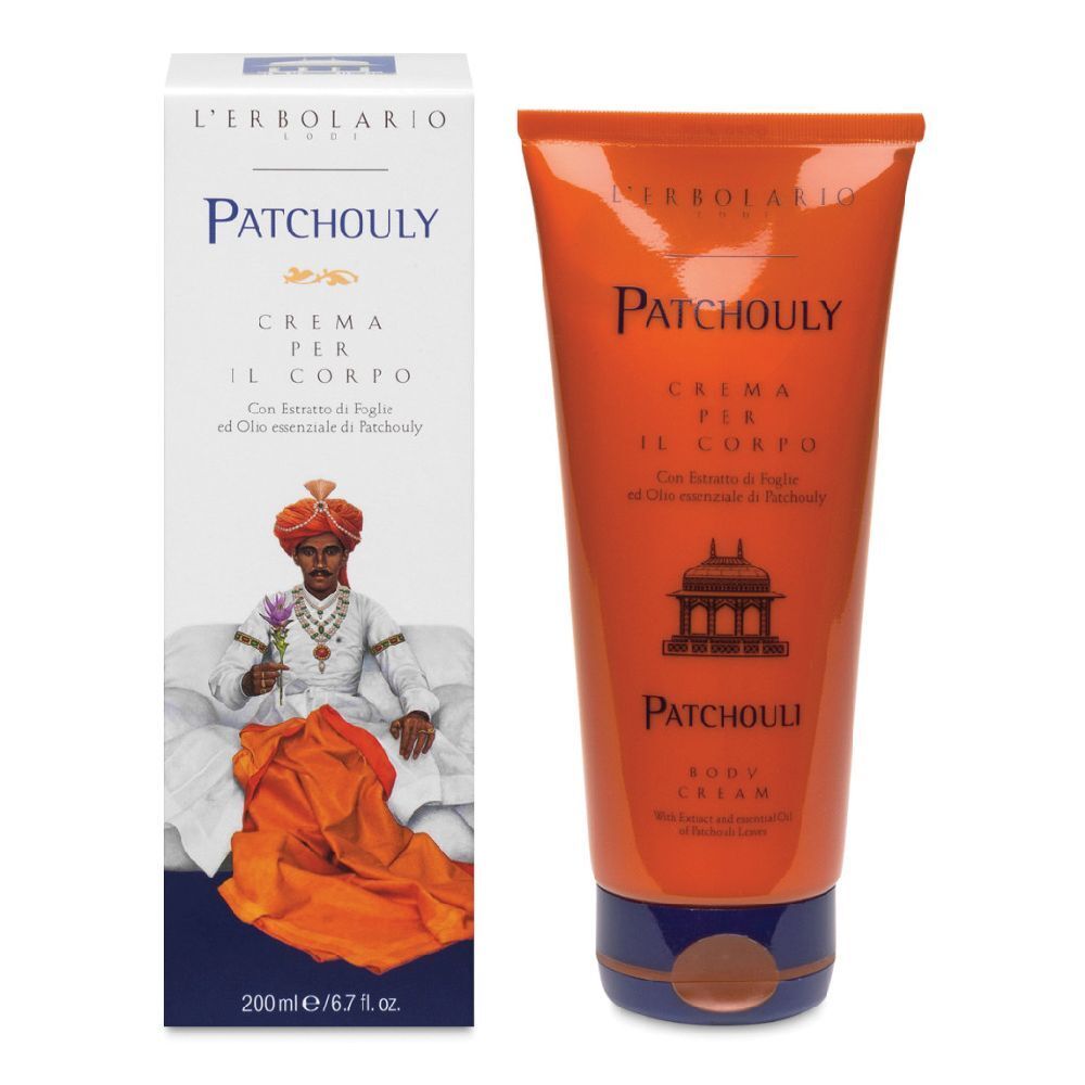 Patchouly Crema Corpo 200 Ml