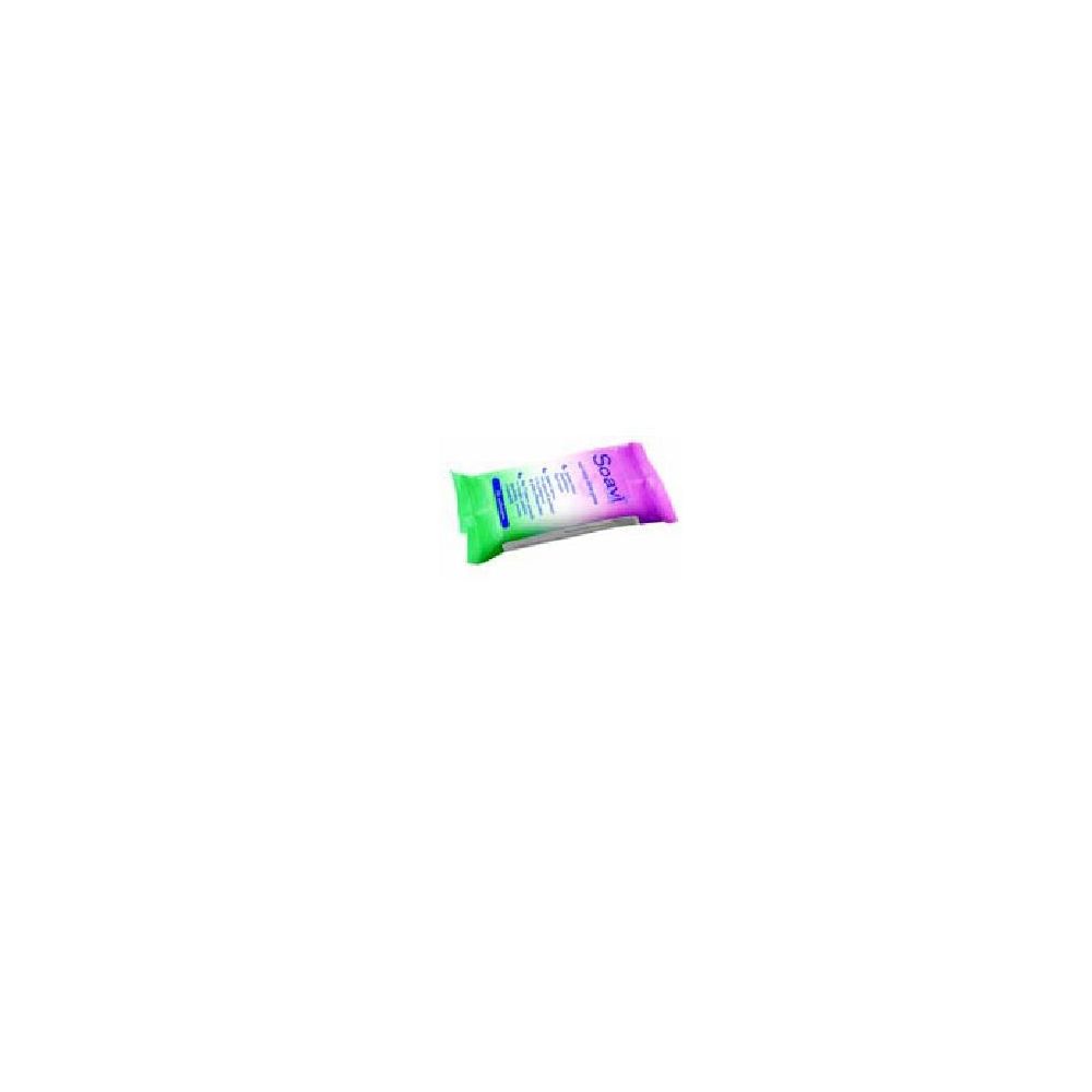 Farmac Zabban Soavì Salviette Intime Detergenti Ph 3,5 18 Pezzi - Immagine 5