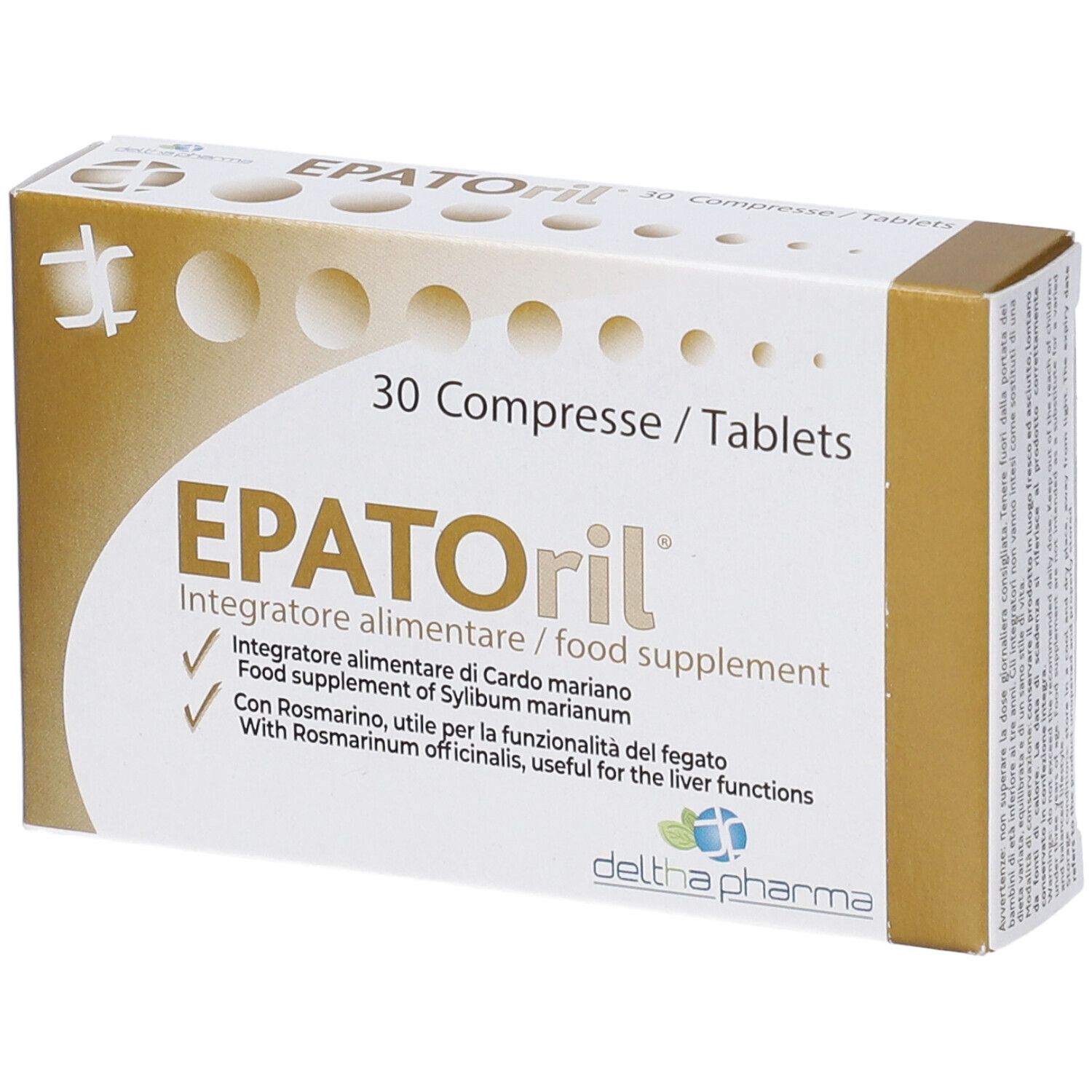 Epatoril 30Cpr 15 g Tabletten