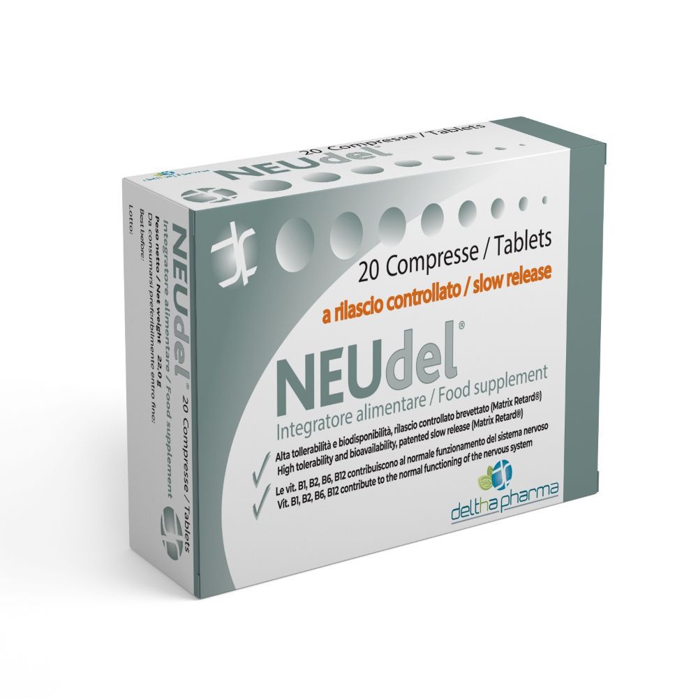 Neudel 20Cpr 22 g Tabletten