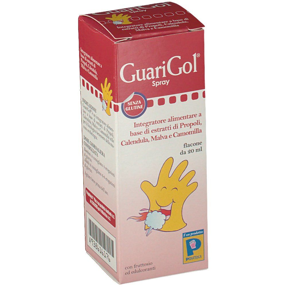 GUARIGOL SPRAY 20ML - Immagine 10