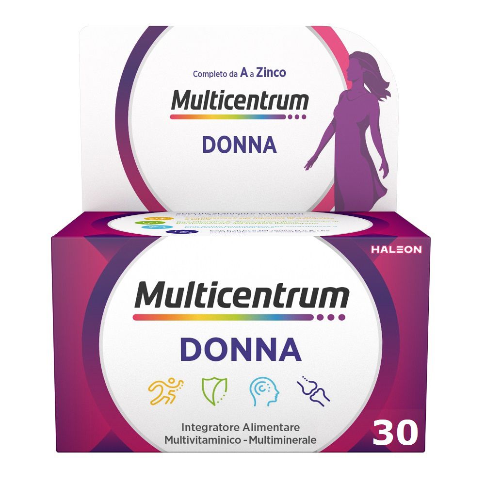 Multicentrum Donna 30Cpr 47 g Tabletten