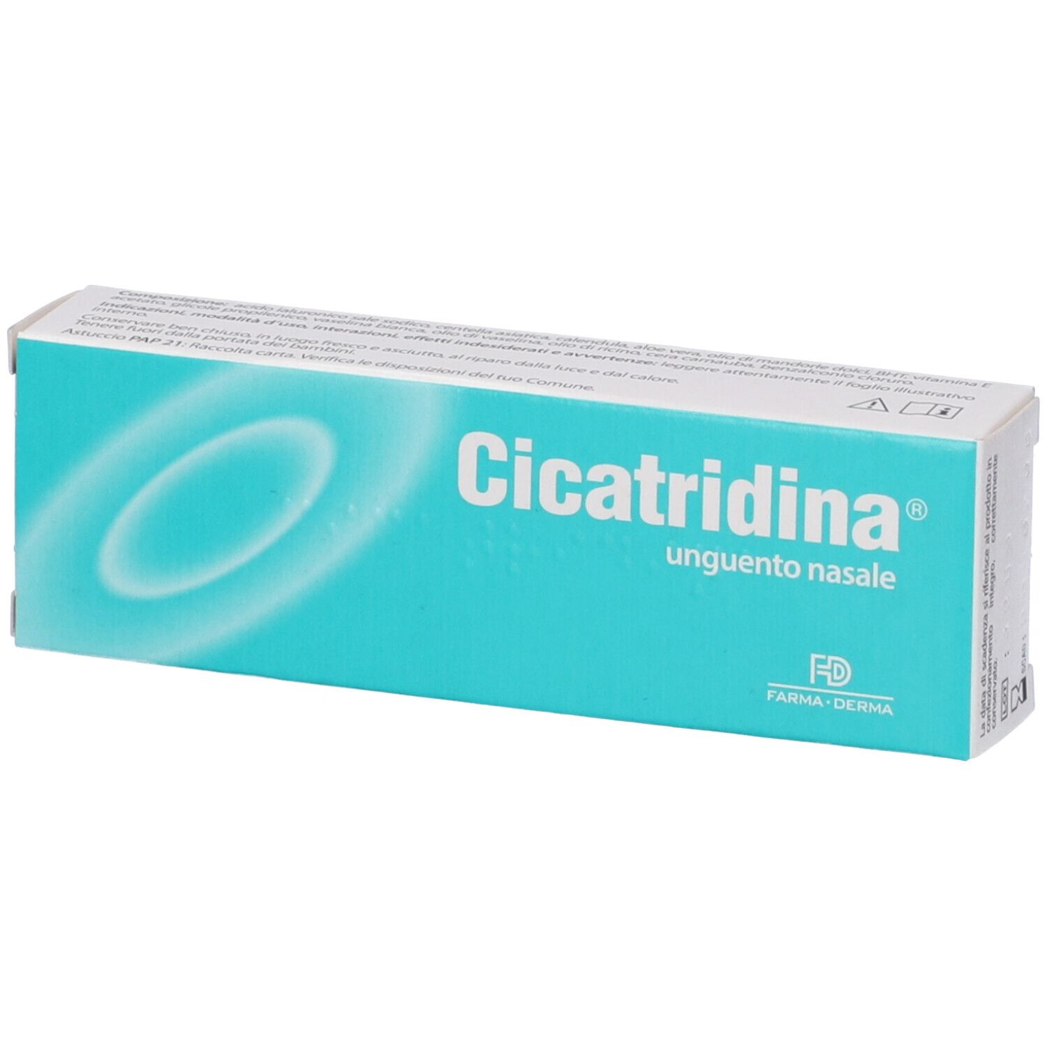 Cicatridina Unguento Nasale