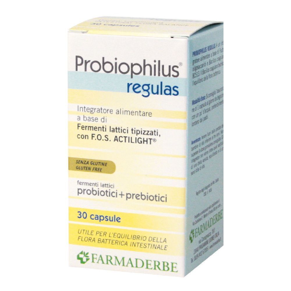 Probiophilus Regulas 30 Capsule