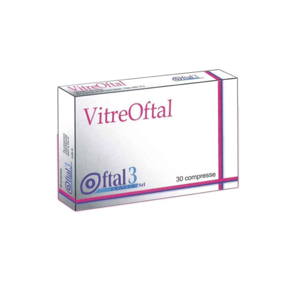 Vitreoftal Compresse