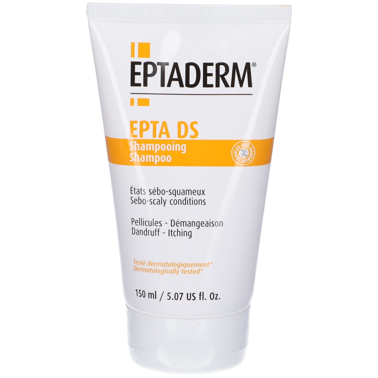 EPTADERM EPTA DS Shampoo für sebo-schuppige Zustände, 150 ml.